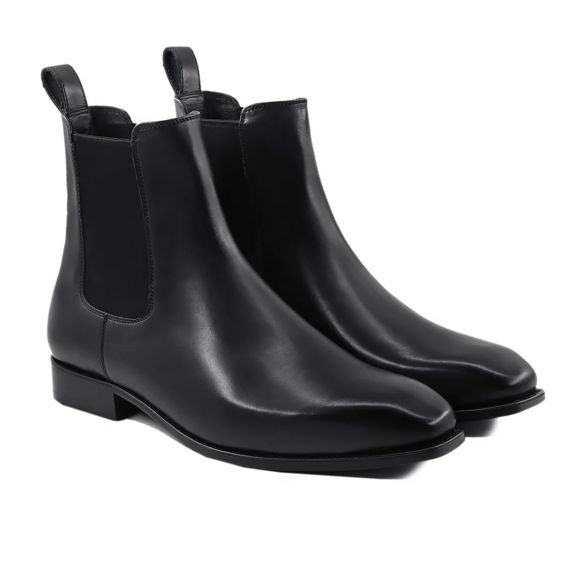 Bezelva Terrain Boot black leather Chelsea boot